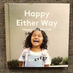 LOVEVERY Happy Either Way book